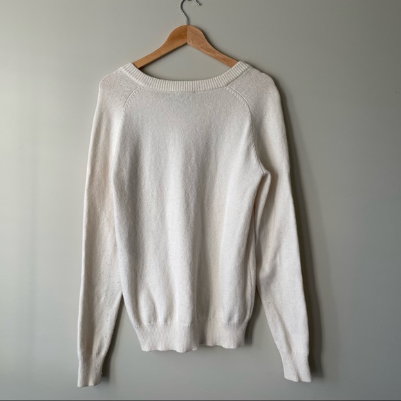 Maje Oversized Wool Cashmere Blend Sweater - Picture 2 of 7